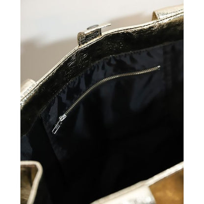 【完全受注】AMBERGLEAM Ethical Leather BIG Bag