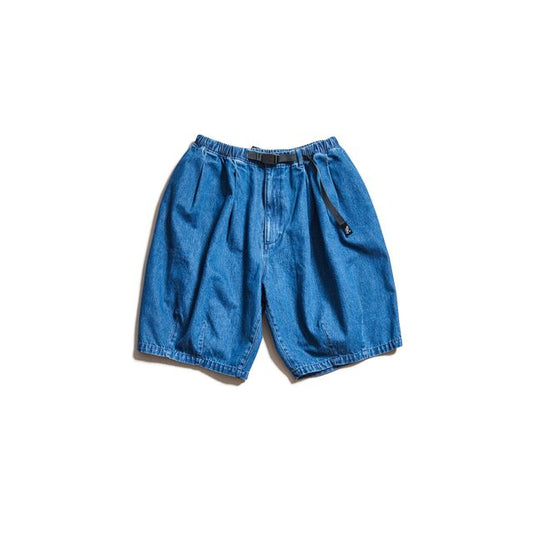 is-ness × Gramicci DENIM BALLOON SHORT