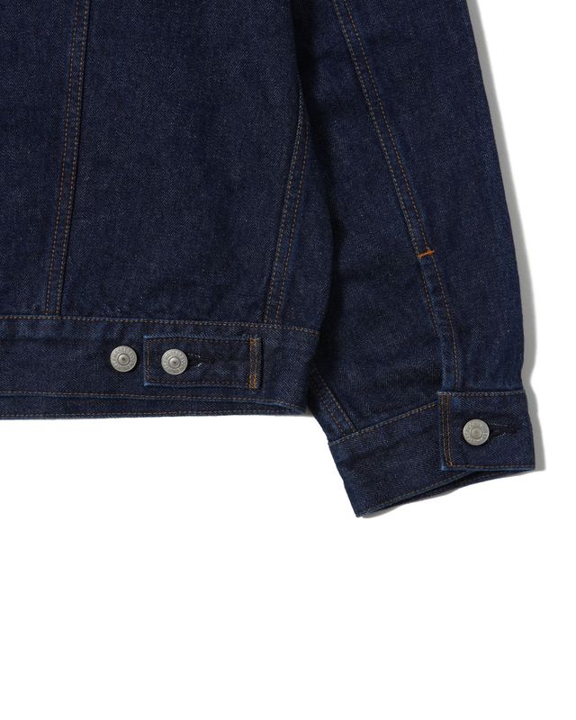 MASSES DENIM JKT T-L WASH Indigo