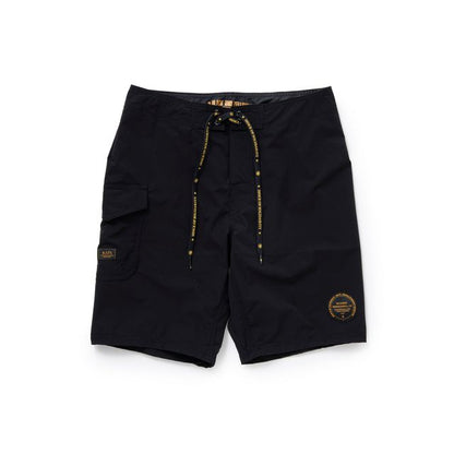 RATS LOGO SURF SHORTS