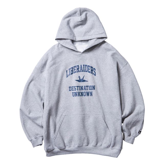 Liberaiders  COLLEGE LOGO HOODIE