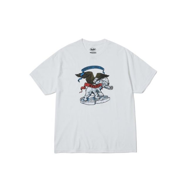 MASSES X PORKCHOP T-SHIRT POLAR BEAR P