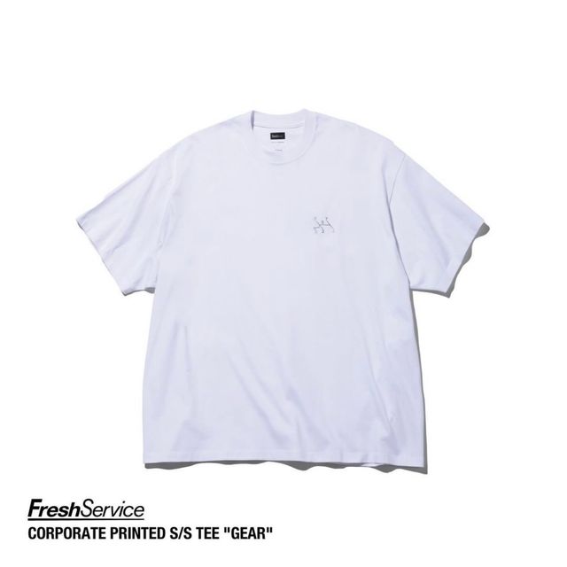 FreshService "CORPORATE PRINTED S/S TEE GEAR"