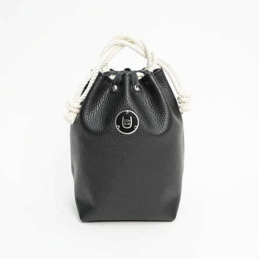 COMUSUBI (コムスビ) ／ COMUSUBI BAG "Leather" -Black-