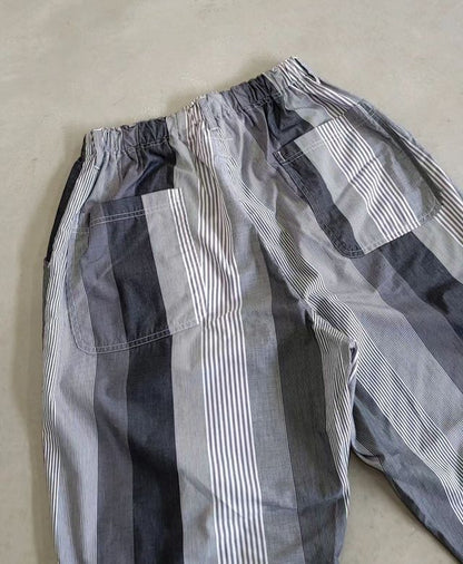 VOO CRAZY STRIPE EZslacks BLACK stripe