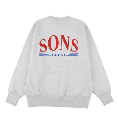 SON OF THE CHEESE "SONS" Crew Neck Sweat