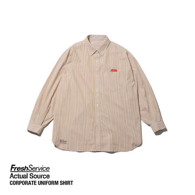 FreshService ASXFS CORPORATE UNIFORM SHIRT