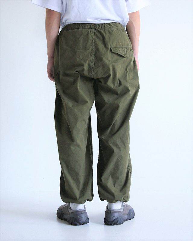 ANACHRONORM AN274 MILITARY EASY PANTS OLIVE