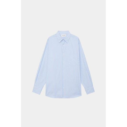 MARKAWARE SOCTAS ORGANIC COTTON POPLIN STRIPE COMFORT FIT SHIRT