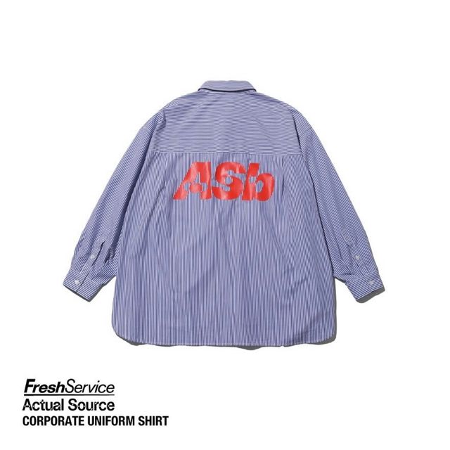 FreshService ASXFS CORPORATE UNIFORM SHIRT