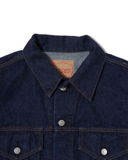 MASSES DENIM JKT T-L WASH Indigo