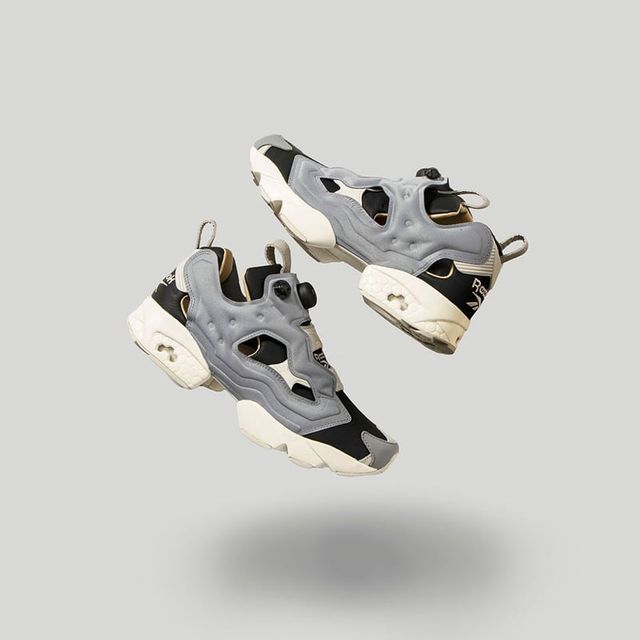 Reebok INSTAPUMP FURY 94 LUX LEATHER（ブラック）