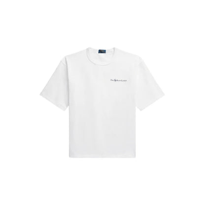 POLO RALPH LAUREN  リラックスド フィット ロゴ ジャージー Tシャツ