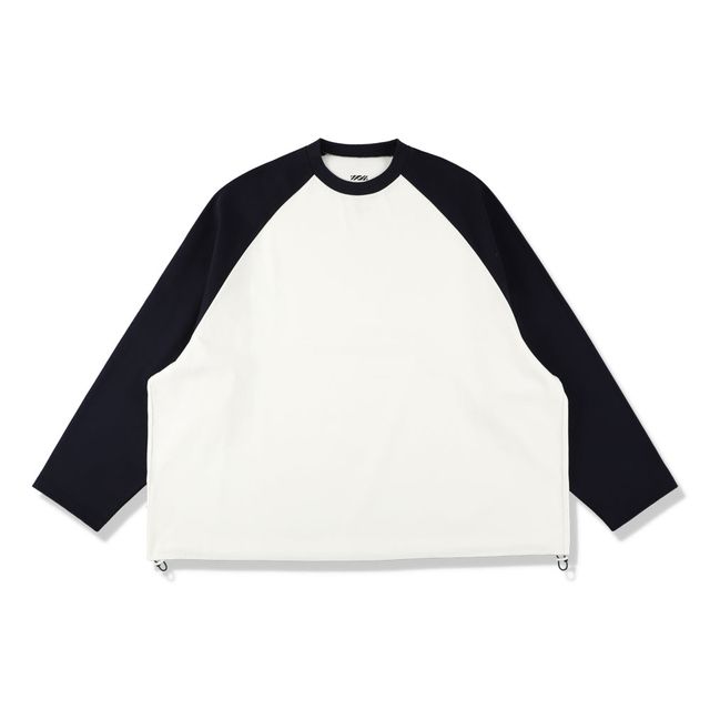 IS-NESS BALLOON RAGLAN LONG SLEEVE T SHIRT