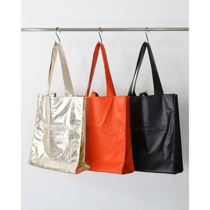 【完全受注】AMBERGLEAM Ethical Leather BIG Bag