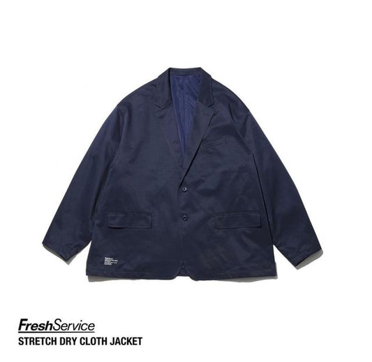 FreshService "STRETCH DRY CLOTH JACKET"