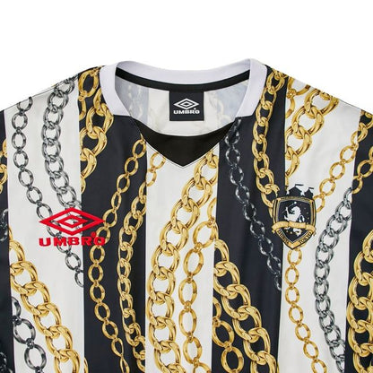 MAGIC STICK SPECIAL SOCCER JERSEY by UMBRO (CHAIN STRIPES)