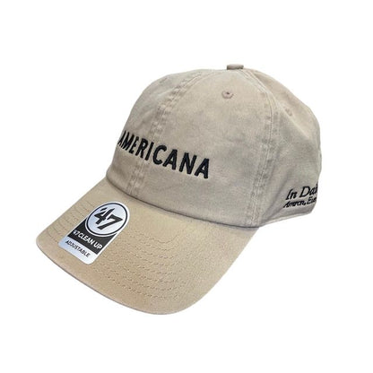 Americana アメリカーナ AMERICANA×'47 Clean Up Logo Embroidery Cap