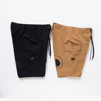 RATS LOGO SURF SHORTS