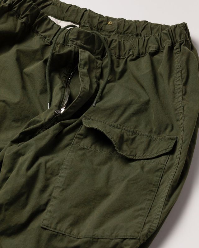 ANACHRONORM AN274 MILITARY EASY PANTS OLIVE