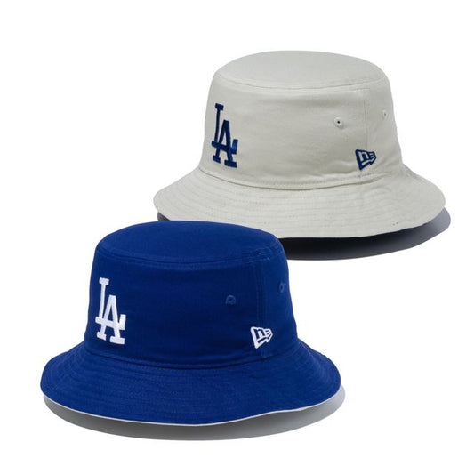 NEW ERA バケット01 リバーシブル MLB Reversible Hat ロサンゼルス・ドジャース ダークロイヤル/ストーン