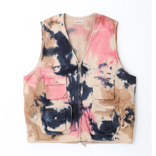 AMBERGLEAM Camouflage Custom Fisherman Chino Vest