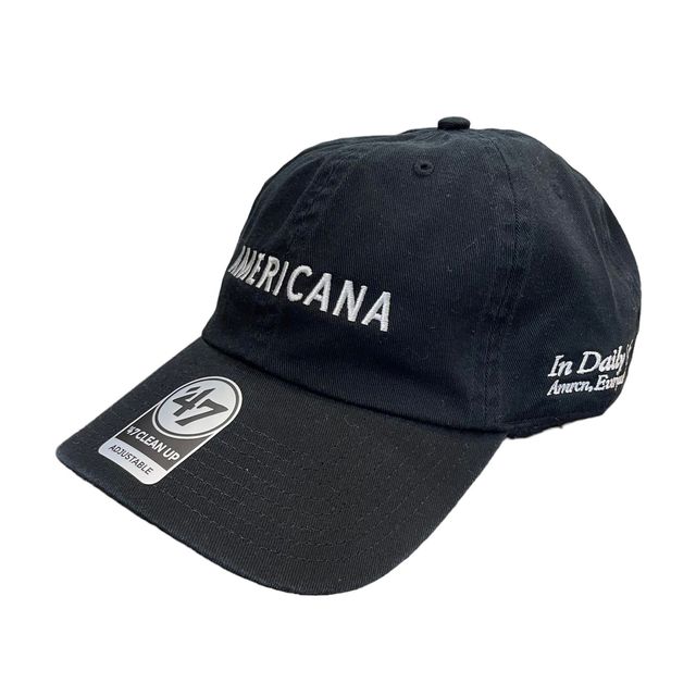 Americana アメリカーナ AMERICANA×'47 Clean Up Logo Embroidery Cap