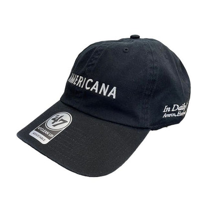 Americana アメリカーナ AMERICANA×'47 Clean Up Logo Embroidery Cap