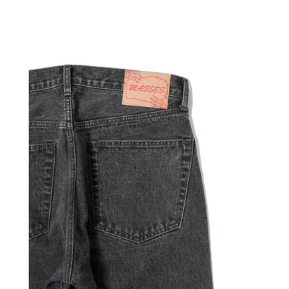 MASSES DENIM 5P PANTS T-L S-WASH