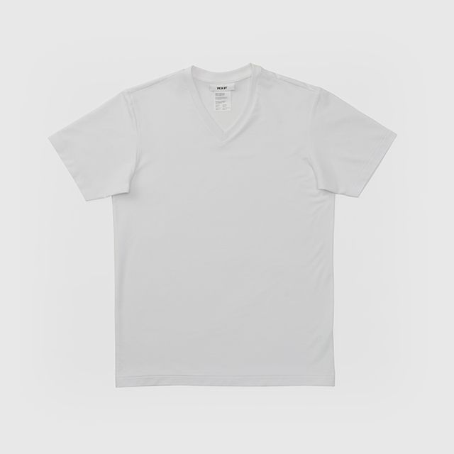 MXP  FINE DRY SHORT SLEEVE V-NECK