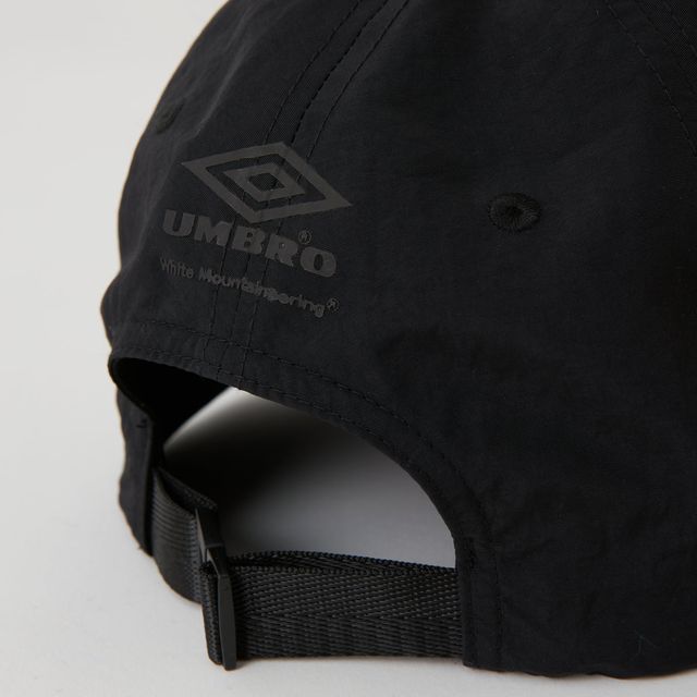 WHITE MOUNTAINEERING WM × UMBRO 6PANEL CAP