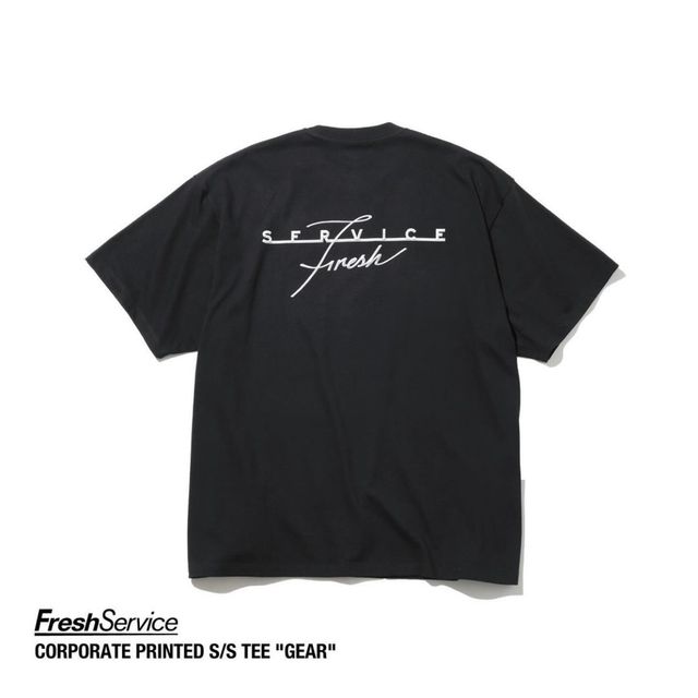 FreshService "CORPORATE PRINTED S/S TEE GEAR"