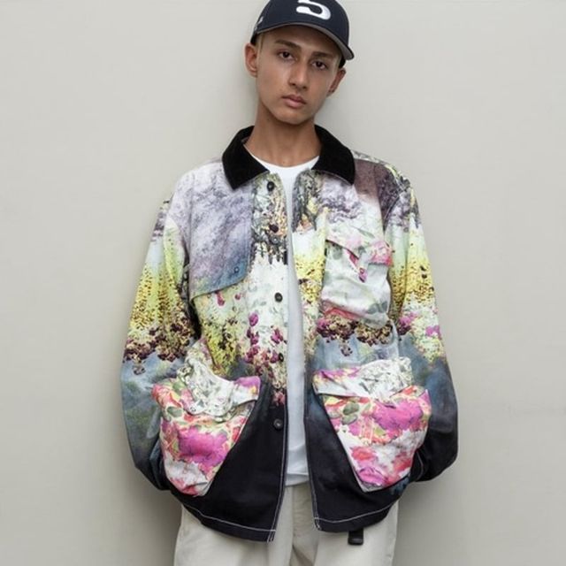 BAL バル MULTI POCKET CHORE JACKET BAL MULTI POCKET CHORE JACKET – MAROON WEBSTORE