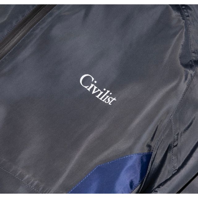 Civilist Civilist Tech Jacket - Charcoal Blue