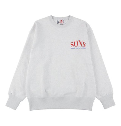 SON OF THE CHEESE "SONS" Crew Neck Sweat