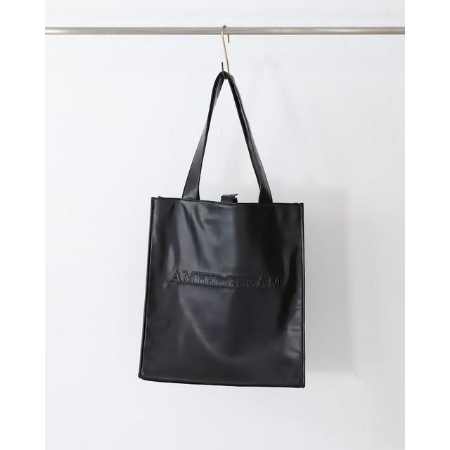 【完全受注】AMBERGLEAM Ethical Leather BIG Bag