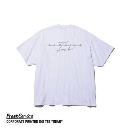 FreshService "CORPORATE PRINTED S/S TEE GEAR"