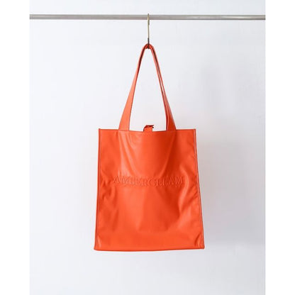 【完全受注】AMBERGLEAM Ethical Leather BIG Bag