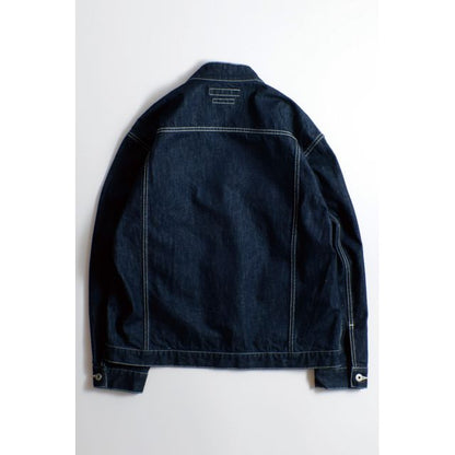 FDMTL DENIM HAORI JACKET RINSE