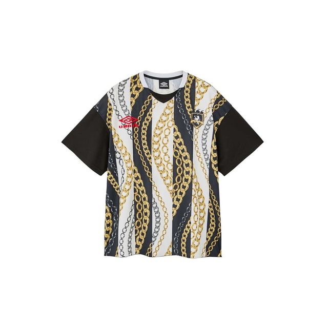 MAGIC STICK SPECIAL SOCCER JERSEY by UMBRO (CHAIN STRIPES)