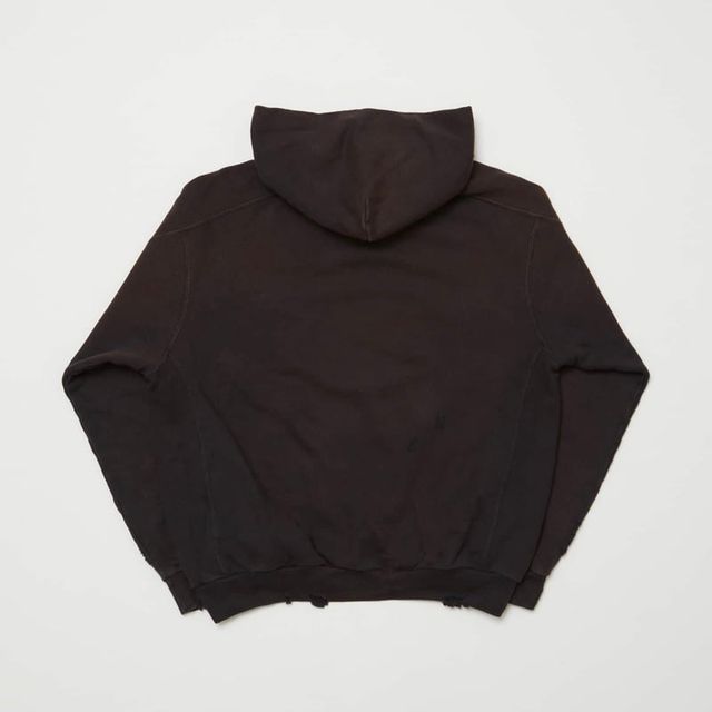 BAL / RUSSELL ATHLETIC HIGH COTTON DISTRESSED HOODIE