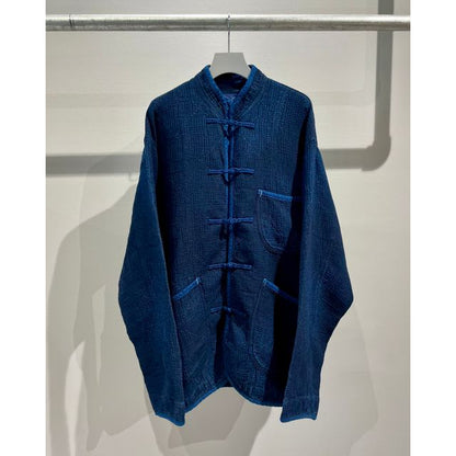 PORTER CLASSIC NEW SASHIKO LIGHT CHINESE JACKET