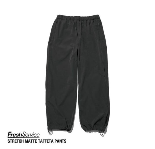 FreshService "STRETCH MATTE TAFFETA PANTS"