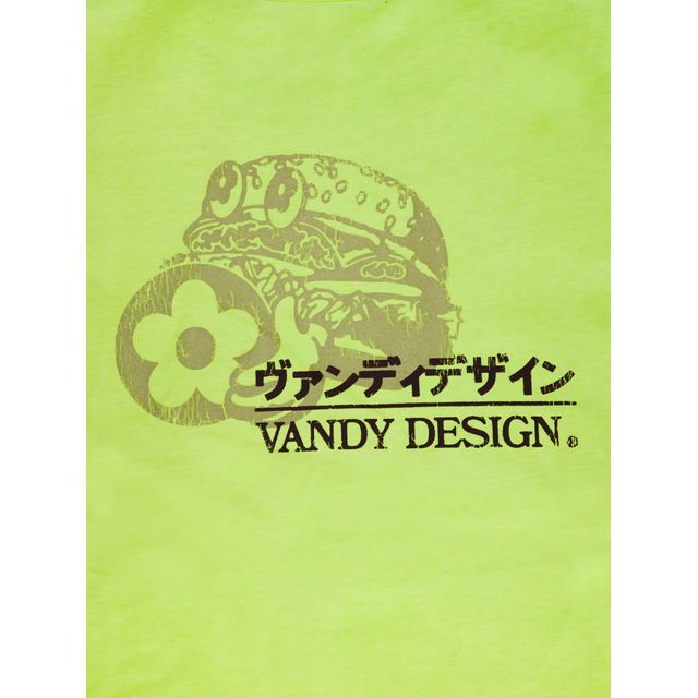 VANDY THE PINK VandyDesign Washed Tee