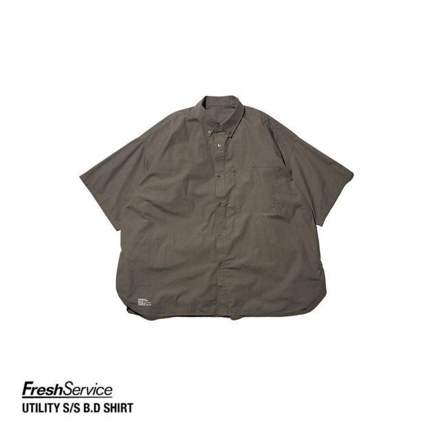 FreshSevice "UTILITY S/S B.D SHIRT"