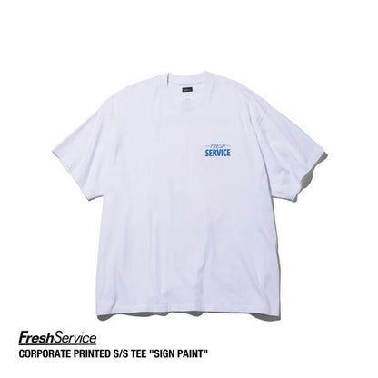 FreshService "CORPORATE PRINTED S/S TEE SIGN PAINT"