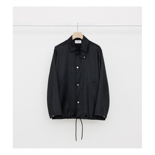 MARKAWARE CASHMERE SATIN COACH JACKET