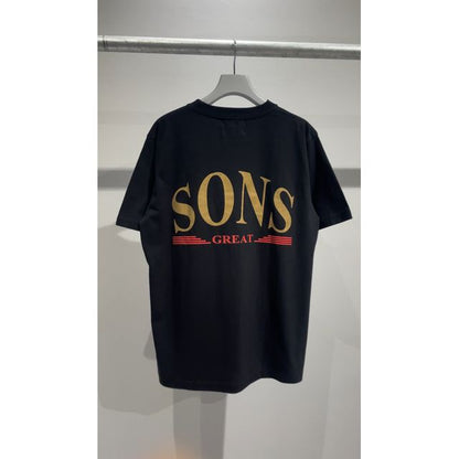 SON OF THE CHEESE "SONS"  S/S TEE 【LINEAGE LIMITED】