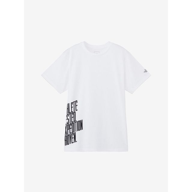 THE NORTH FACE  ショートスリーブティーエヌエフメッセージティー（メンズ）  ショートスリースタンプティー　Tシャツ