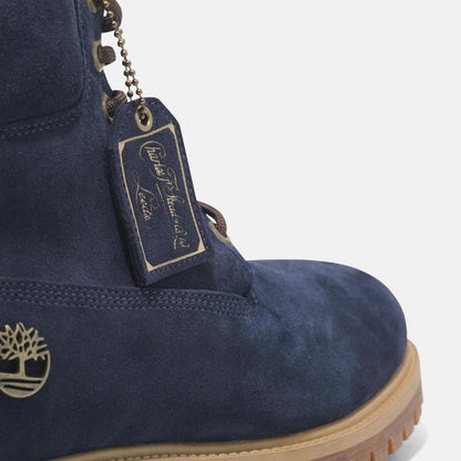 Timberland 6inch Premium Boot WP DARK-BLUE-SUEDE